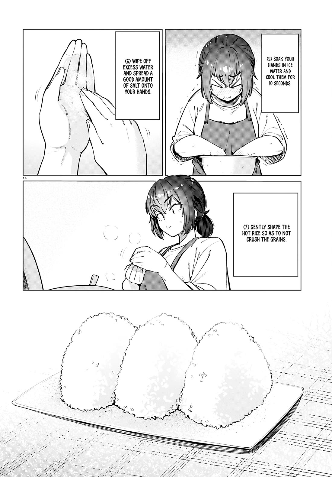The Meals Of a 26 Year Old Single At Her Limit Chapter 27 - Page 14