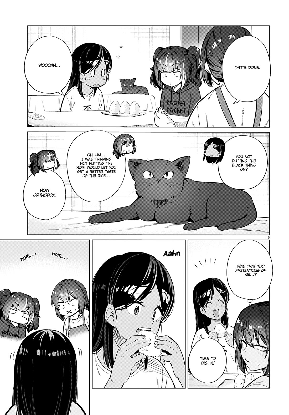 The Meals Of a 26 Year Old Single At Her Limit Chapter 27 - Page 15
