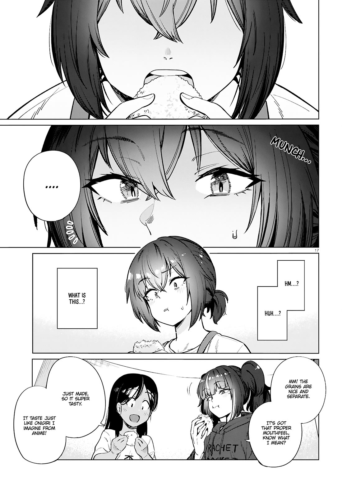 The Meals Of a 26 Year Old Single At Her Limit Chapter 27 - Page 17