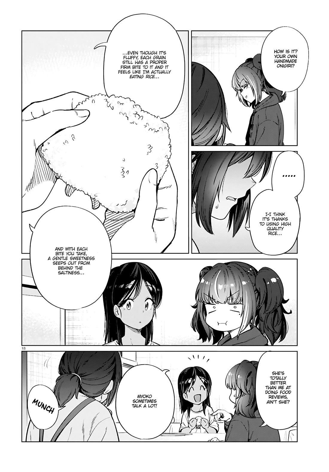 The Meals Of a 26 Year Old Single At Her Limit Chapter 27 - Page 18