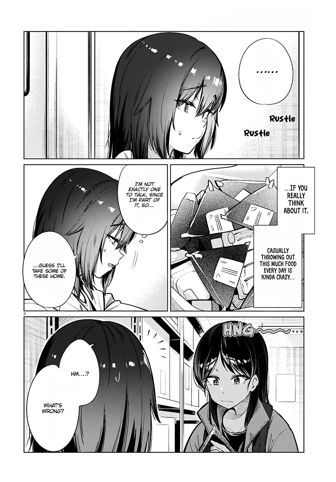 The Meals Of a 26 Year Old Single At Her Limit Chapter 27 - Page 2