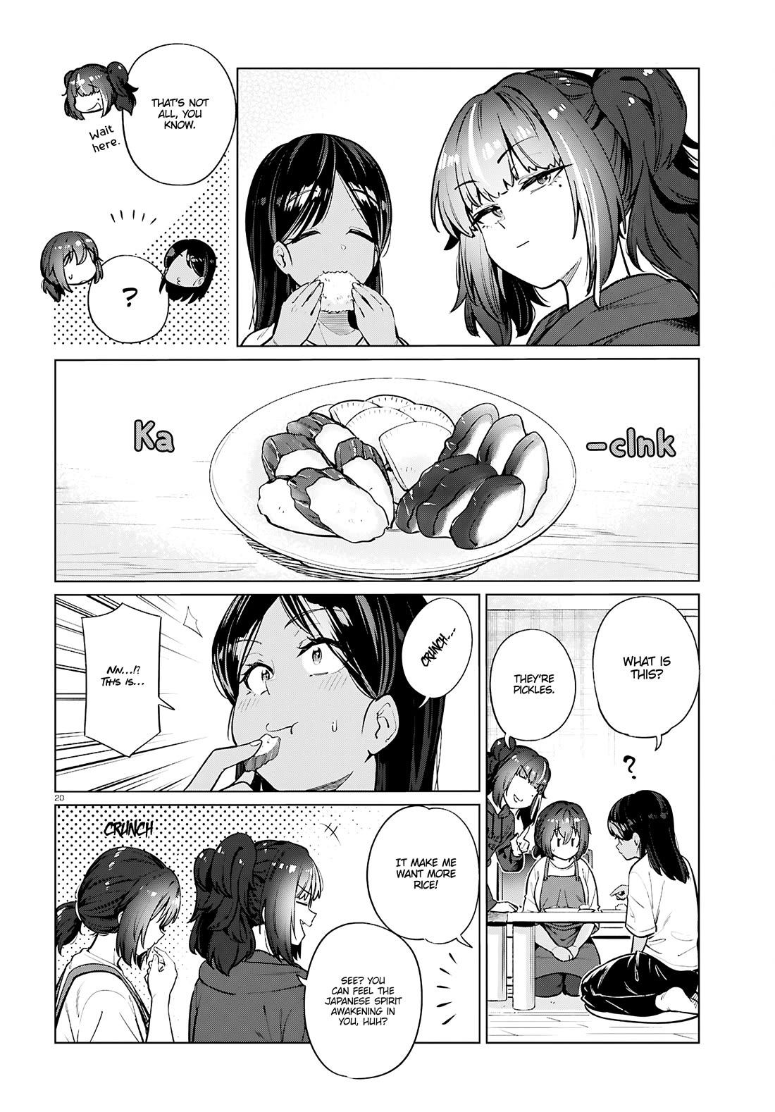 The Meals Of a 26 Year Old Single At Her Limit Chapter 27 - Page 20