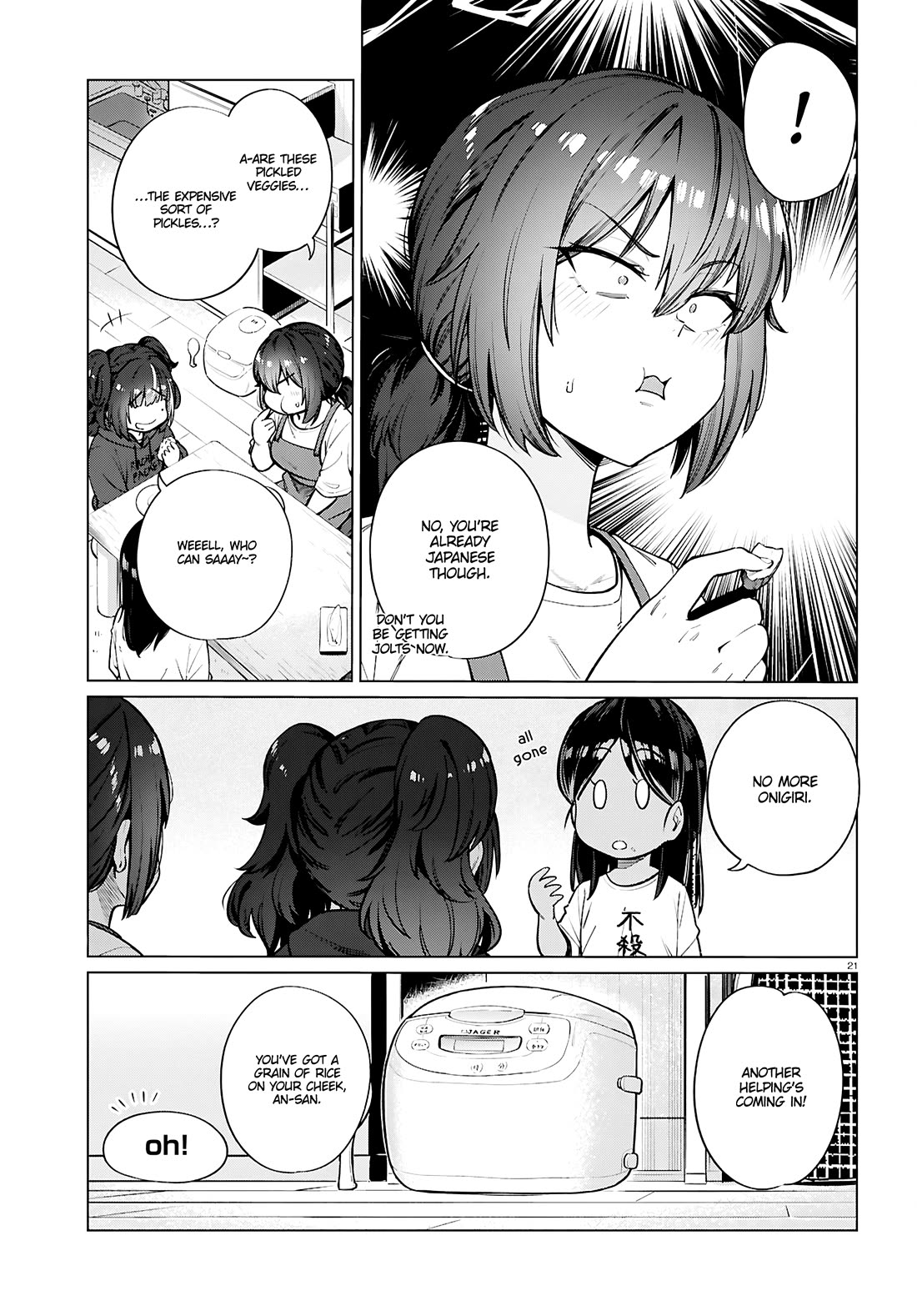 The Meals Of a 26 Year Old Single At Her Limit Chapter 27 - Page 21