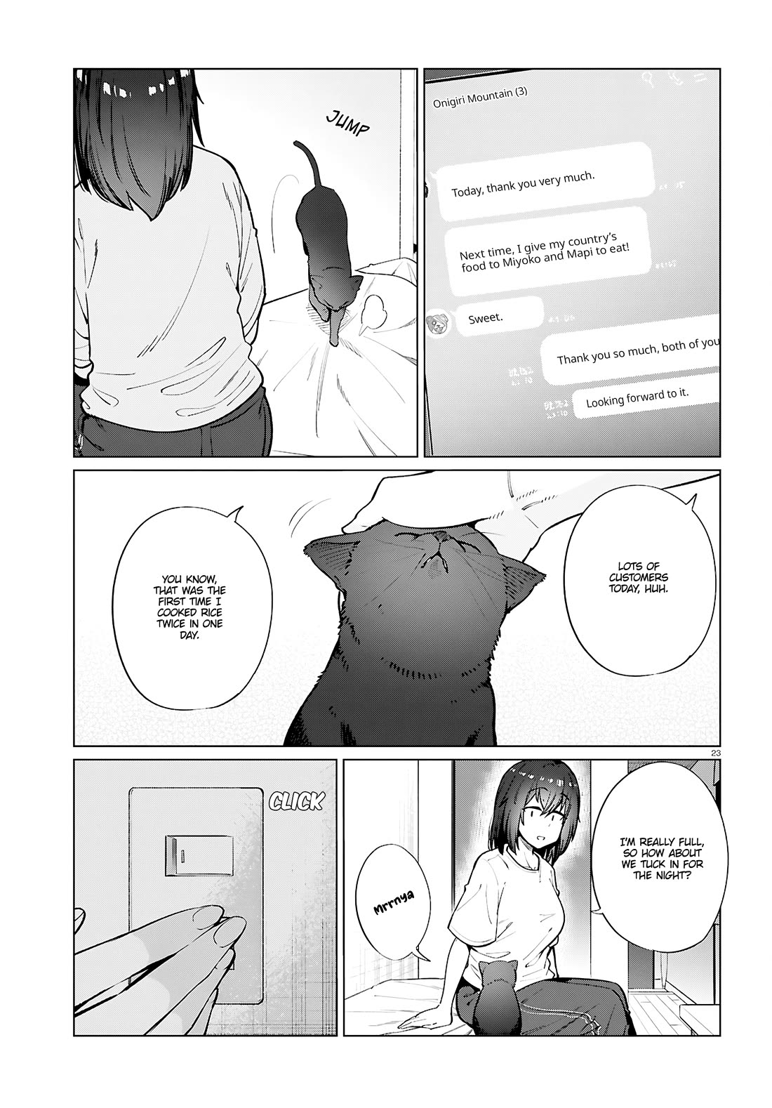 The Meals Of a 26 Year Old Single At Her Limit Chapter 27 - Page 23