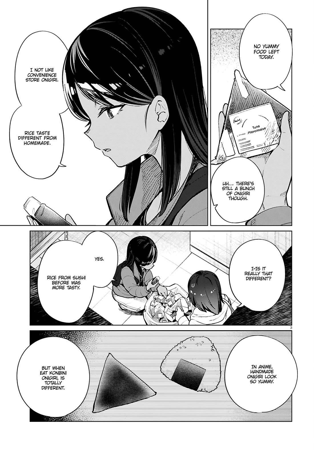 The Meals Of a 26 Year Old Single At Her Limit Chapter 27 - Page 3