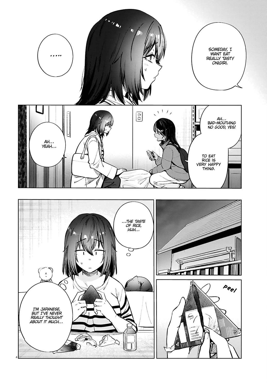 The Meals Of a 26 Year Old Single At Her Limit Chapter 27 - Page 4