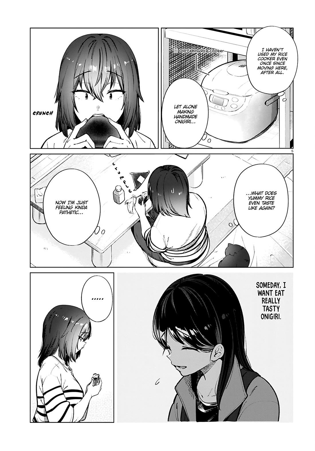 The Meals Of a 26 Year Old Single At Her Limit Chapter 27 - Page 5
