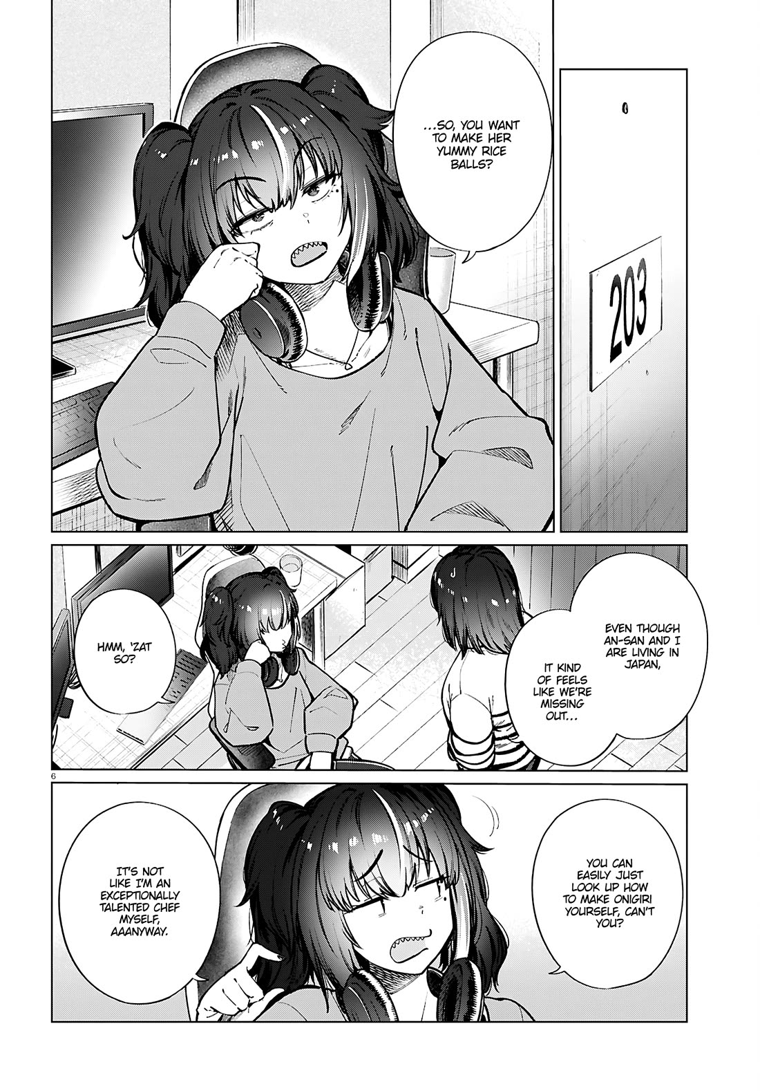 The Meals Of a 26 Year Old Single At Her Limit Chapter 27 - Page 6