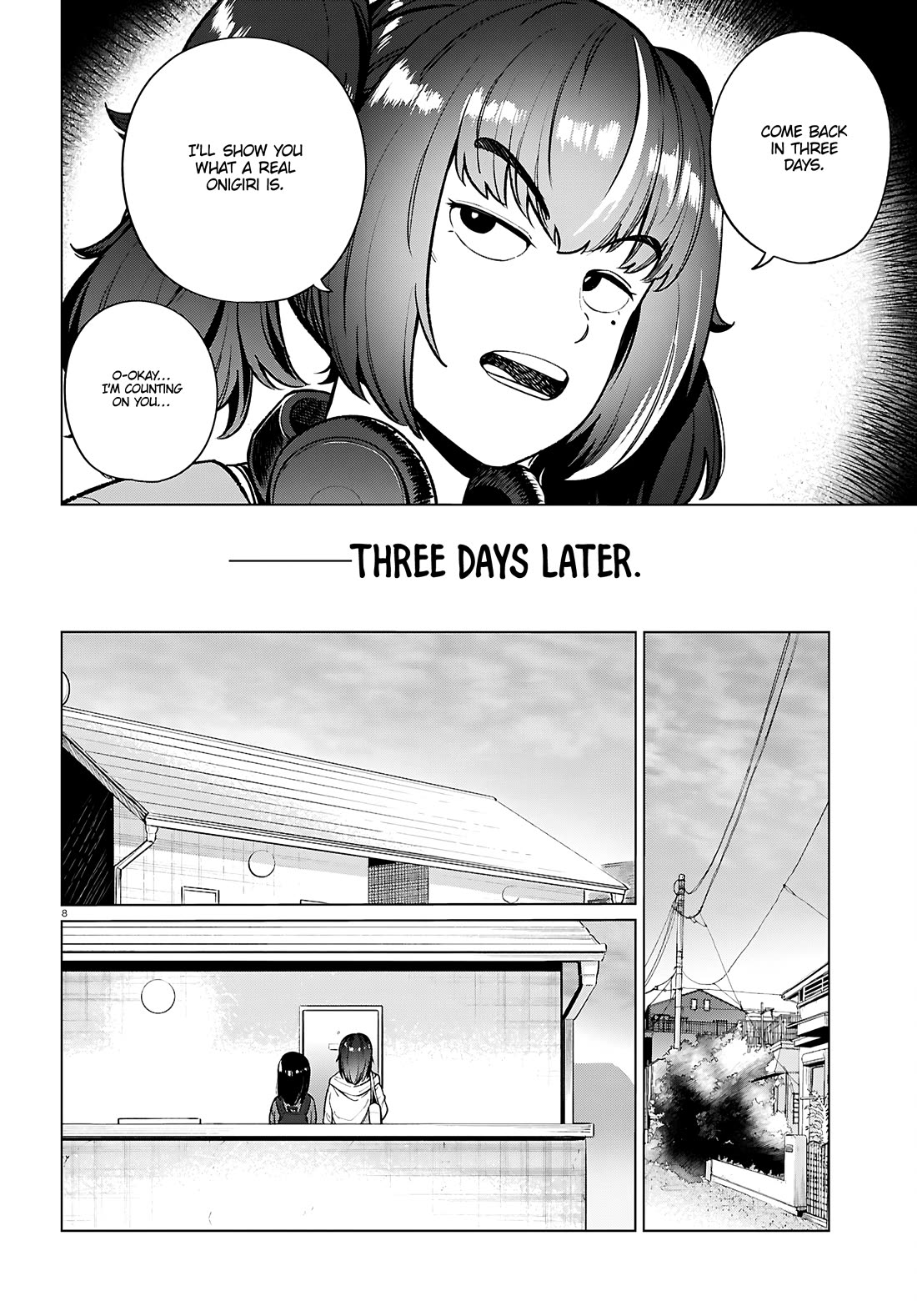 The Meals Of a 26 Year Old Single At Her Limit Chapter 27 - Page 8