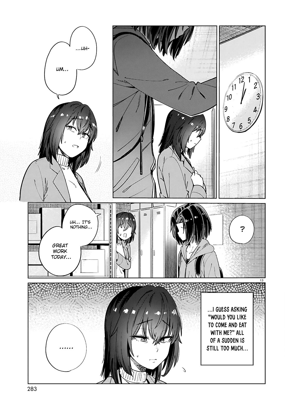 The Meals Of a 26 Year Old Single At Her Limit Chapter 28 - Page 14