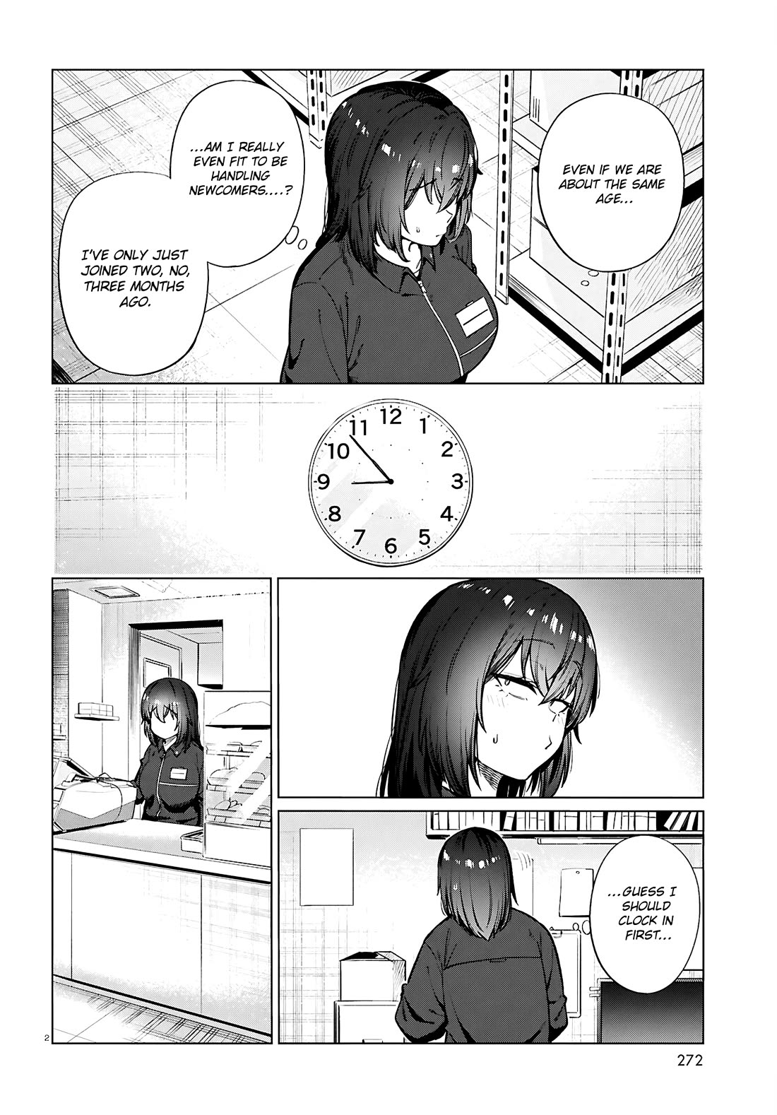 The Meals Of a 26 Year Old Single At Her Limit Chapter 28 - Page 3