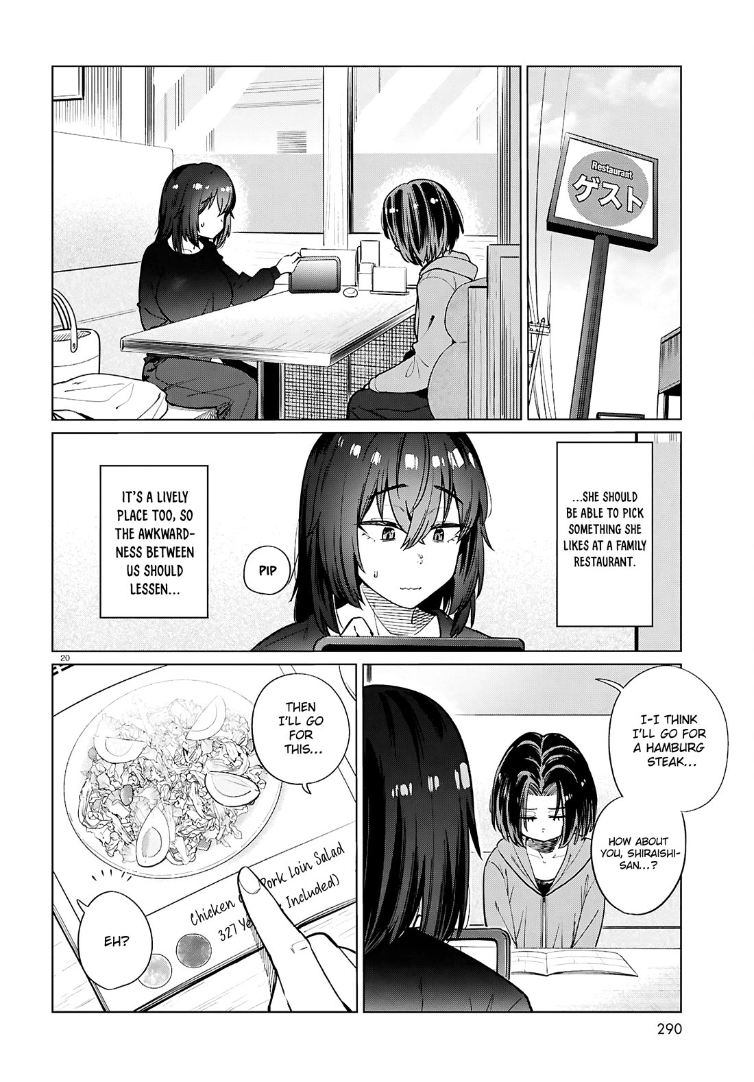 The Meals Of a 26 Year Old Single At Her Limit Chapter 28 - Page 21