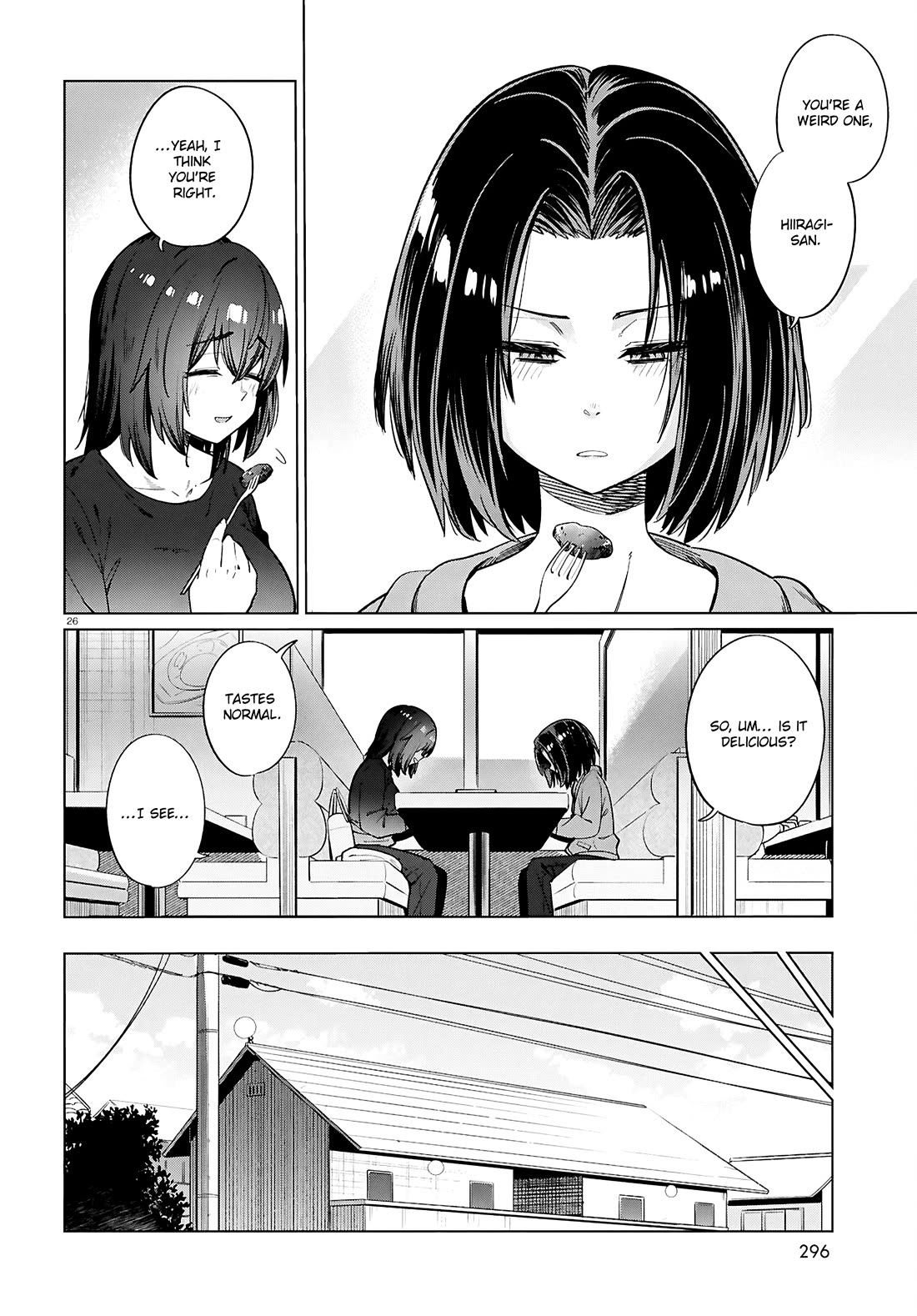 The Meals Of a 26 Year Old Single At Her Limit Chapter 28 - Page 27