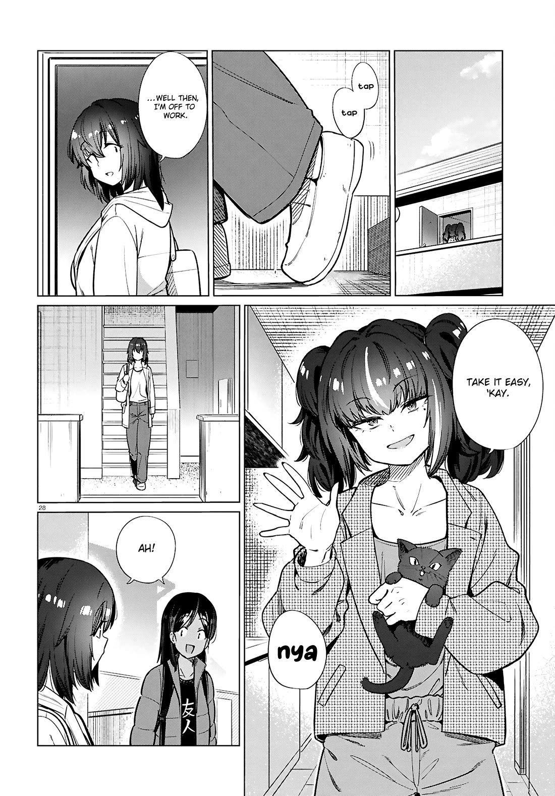 The Meals Of a 26 Year Old Single At Her Limit Chapter 28 - Page 29