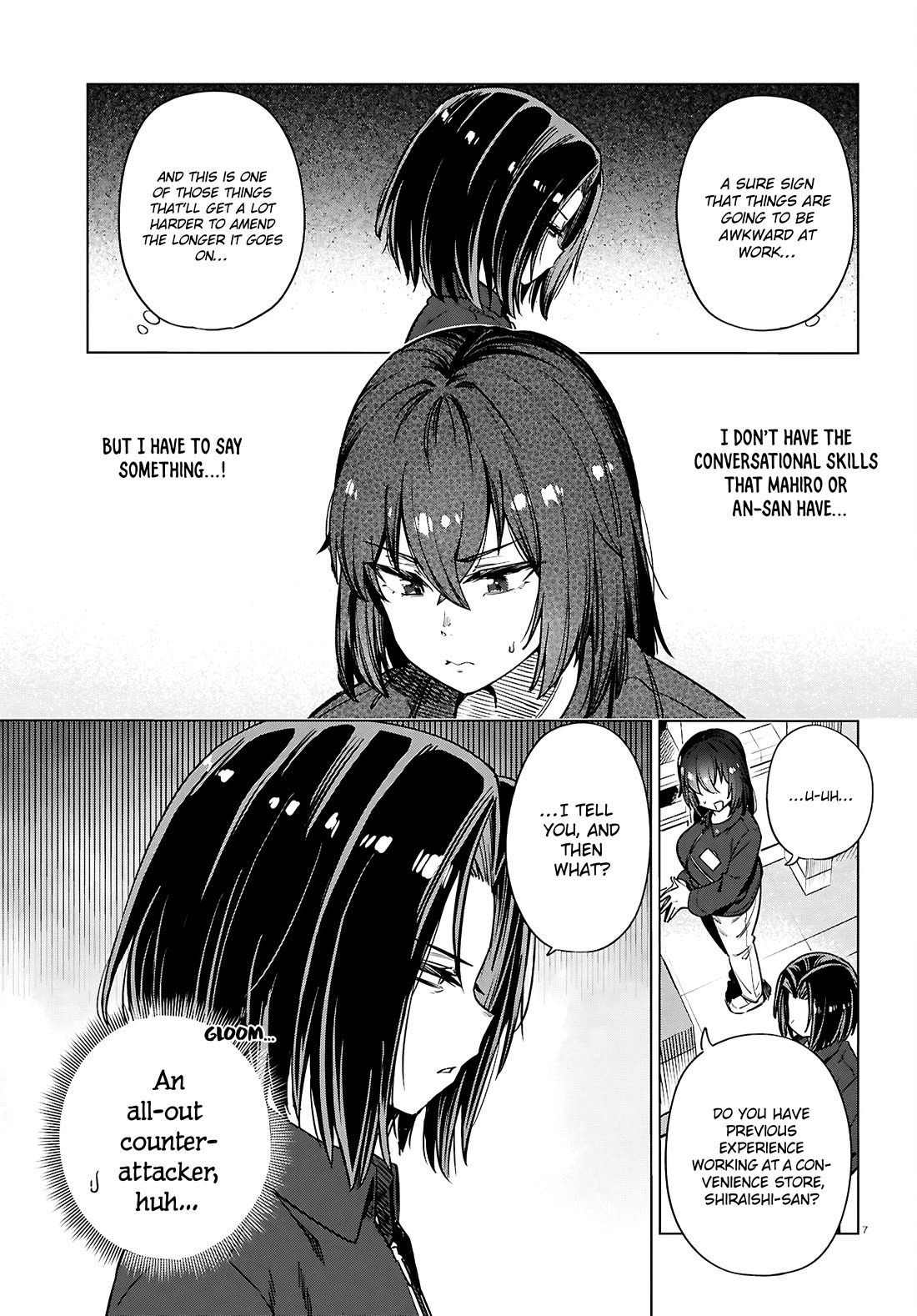 The Meals Of a 26 Year Old Single At Her Limit Chapter 28 - Page 8