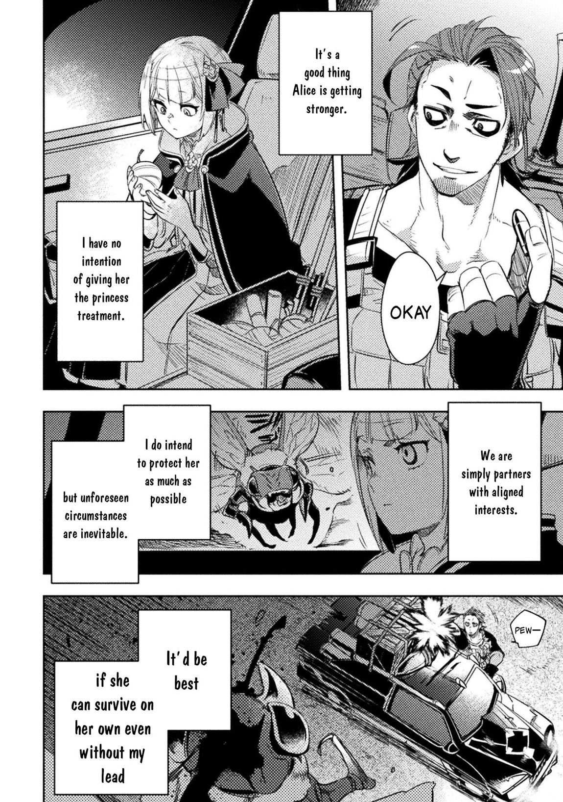 The Mercenary Bomber Explodes All Cheaters Chapter 10 - Page 11