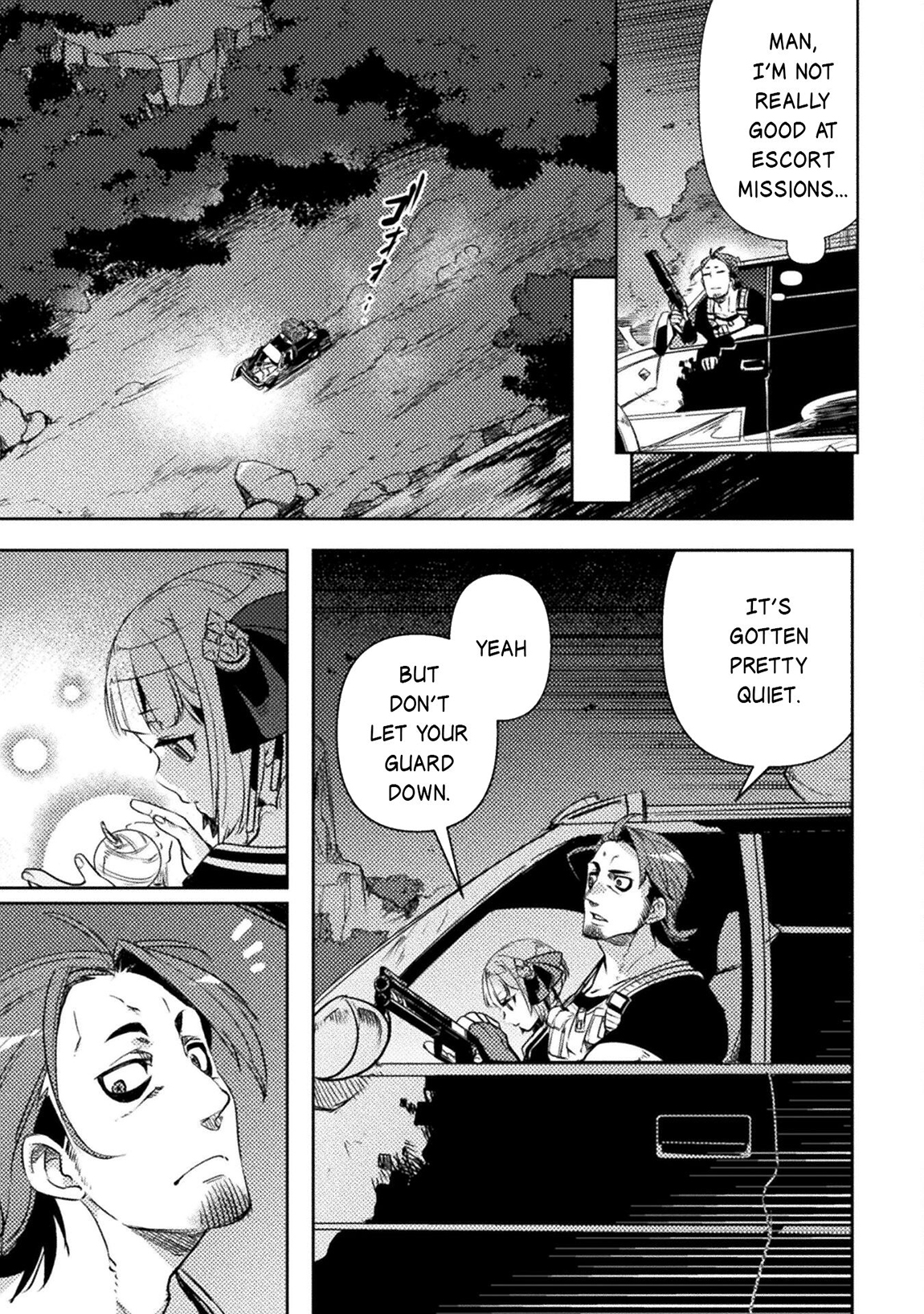 The Mercenary Bomber Explodes All Cheaters Chapter 10 - Page 12