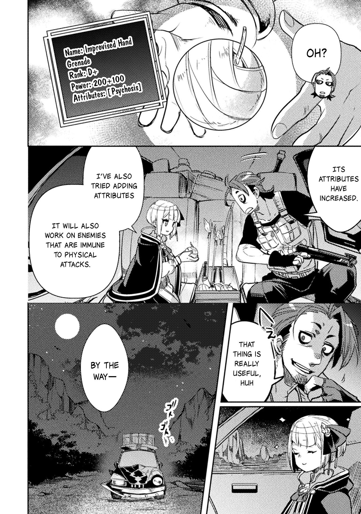 The Mercenary Bomber Explodes All Cheaters Chapter 10 - Page 13