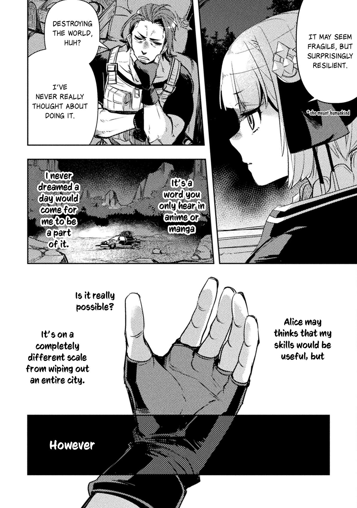 The Mercenary Bomber Explodes All Cheaters Chapter 10 - Page 15