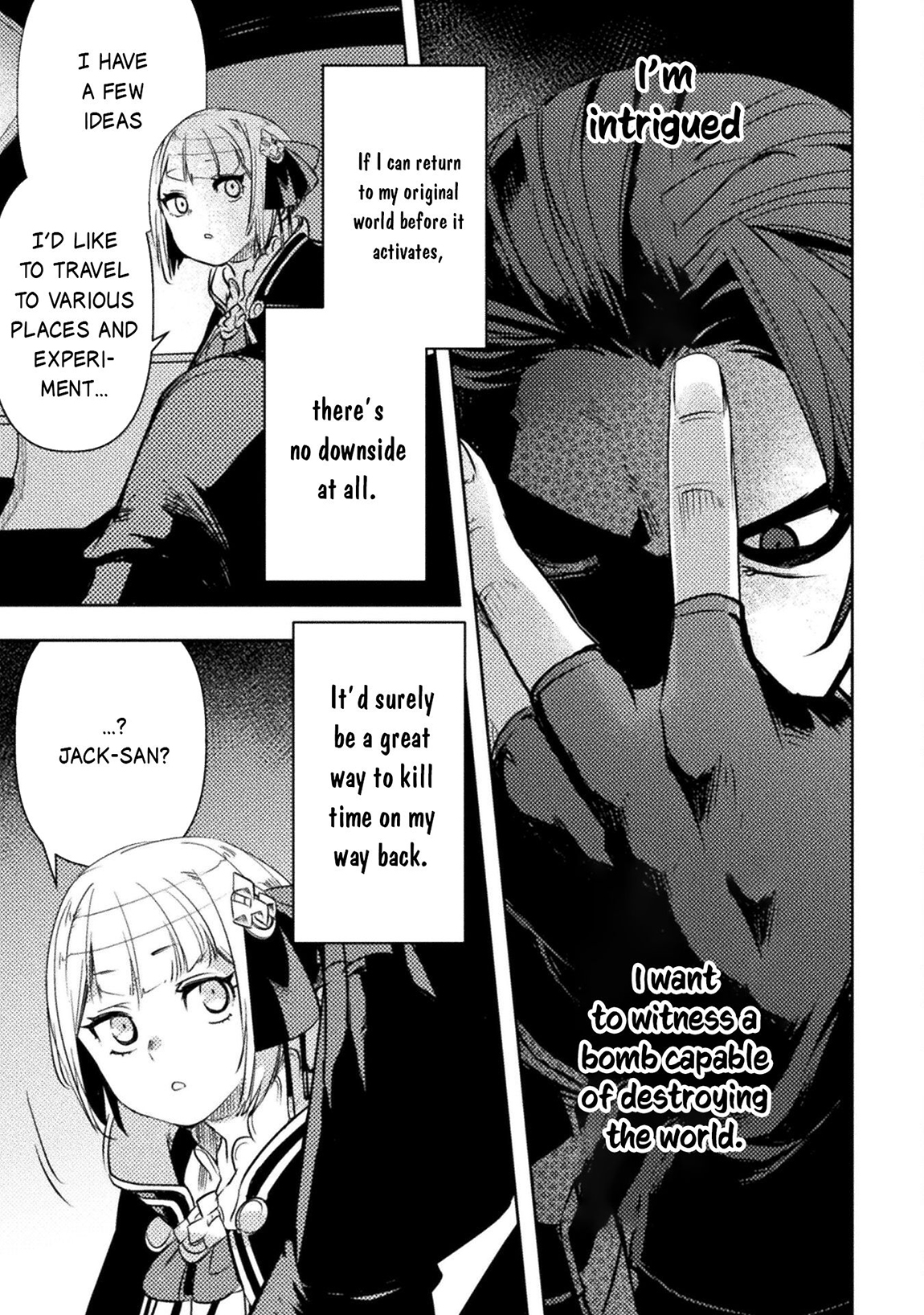 The Mercenary Bomber Explodes All Cheaters Chapter 10 - Page 16