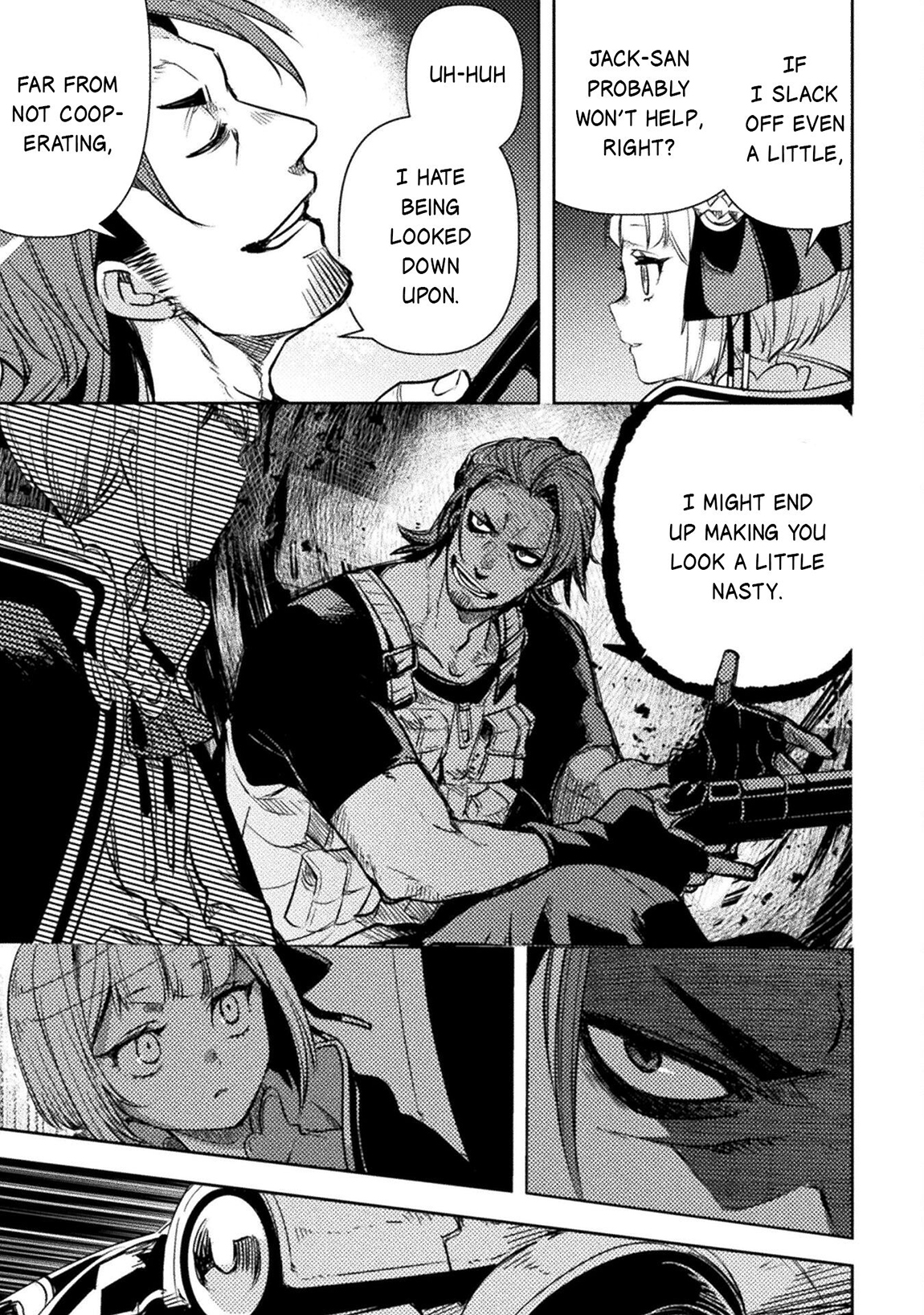 The Mercenary Bomber Explodes All Cheaters Chapter 10 - Page 18