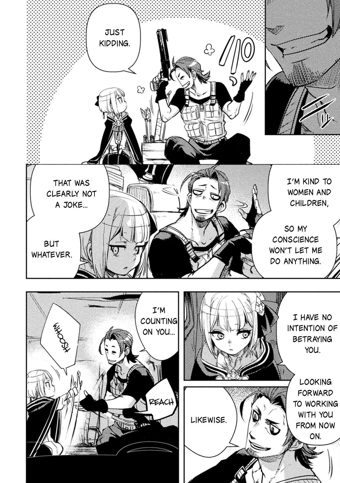 The Mercenary Bomber Explodes All Cheaters Chapter 10 - Page 19