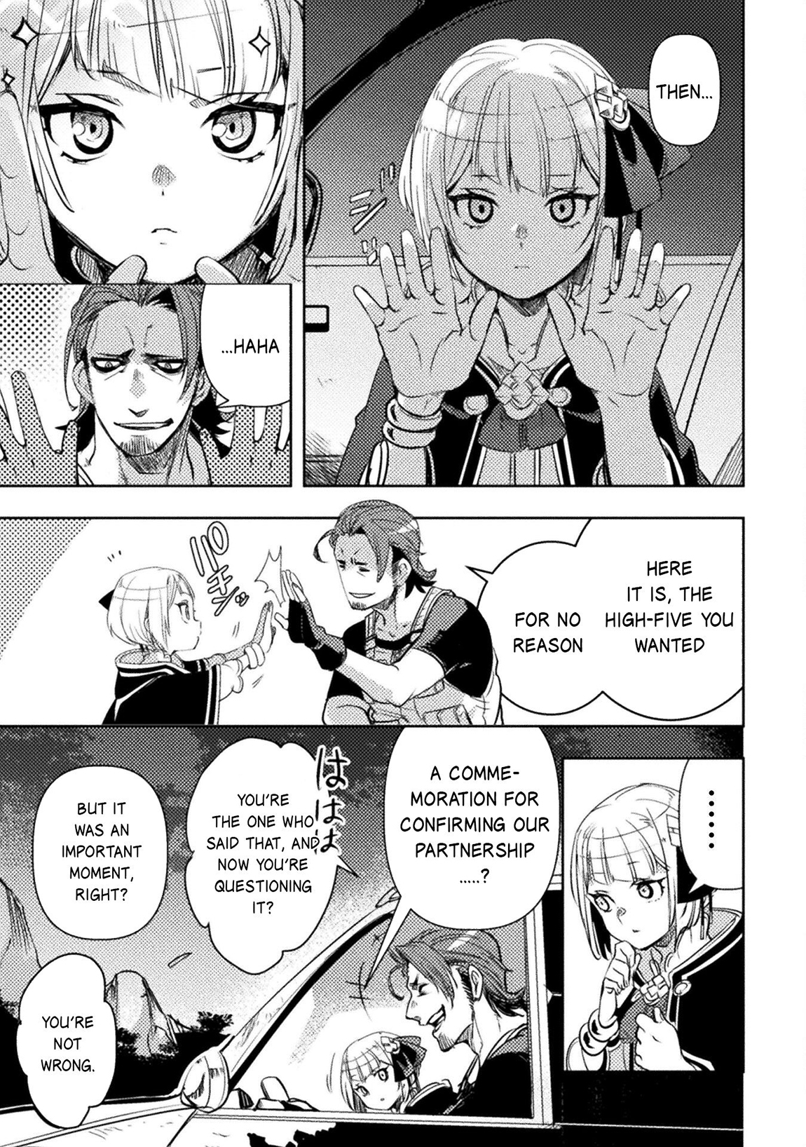 The Mercenary Bomber Explodes All Cheaters Chapter 10 - Page 20