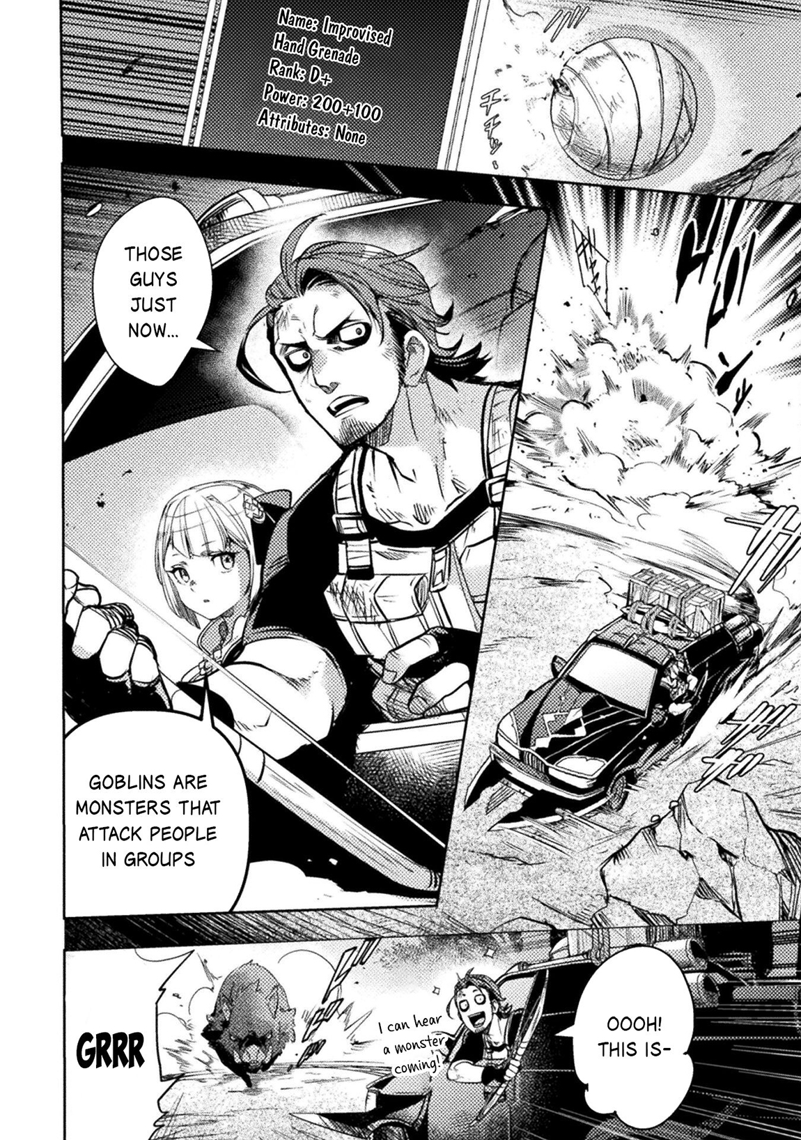 The Mercenary Bomber Explodes All Cheaters Chapter 10 - Page 3