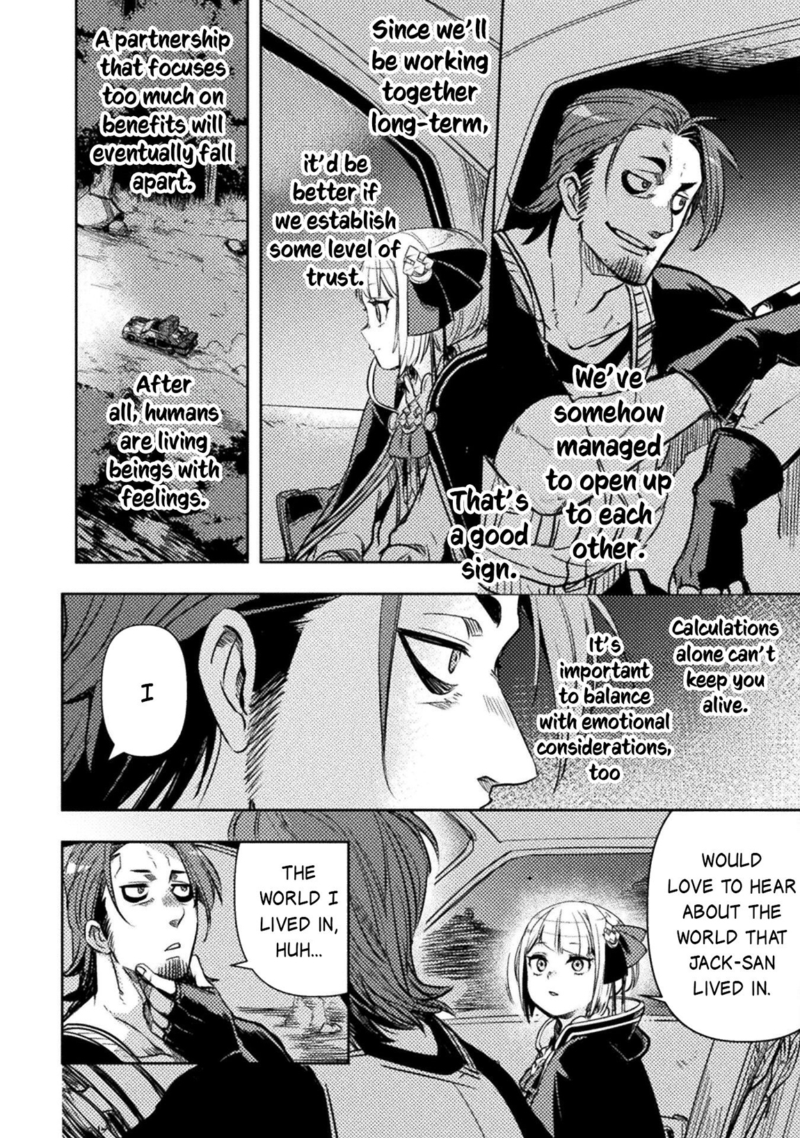 The Mercenary Bomber Explodes All Cheaters Chapter 10 - Page 21