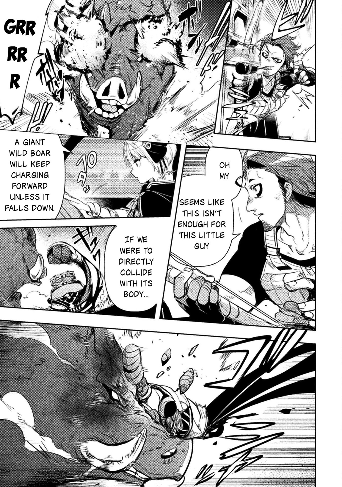 The Mercenary Bomber Explodes All Cheaters Chapter 10 - Page 4