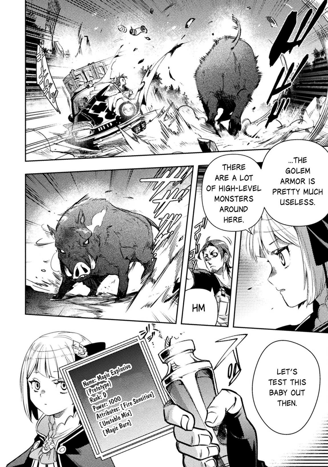 The Mercenary Bomber Explodes All Cheaters Chapter 10 - Page 5