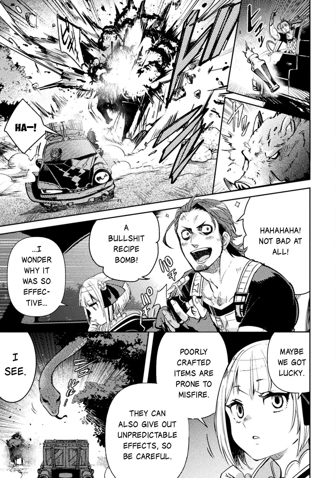 The Mercenary Bomber Explodes All Cheaters Chapter 10 - Page 6