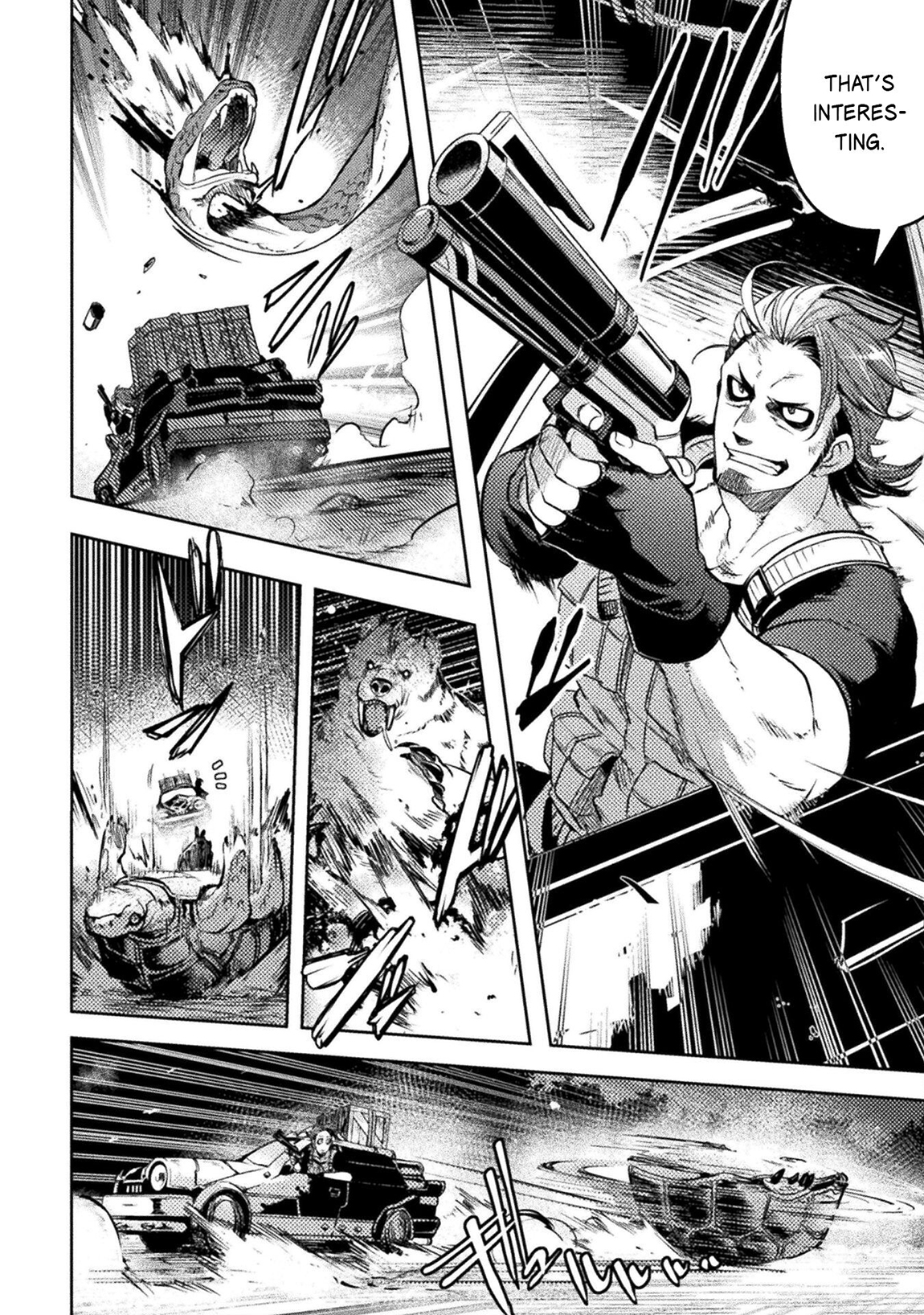 The Mercenary Bomber Explodes All Cheaters Chapter 10 - Page 7