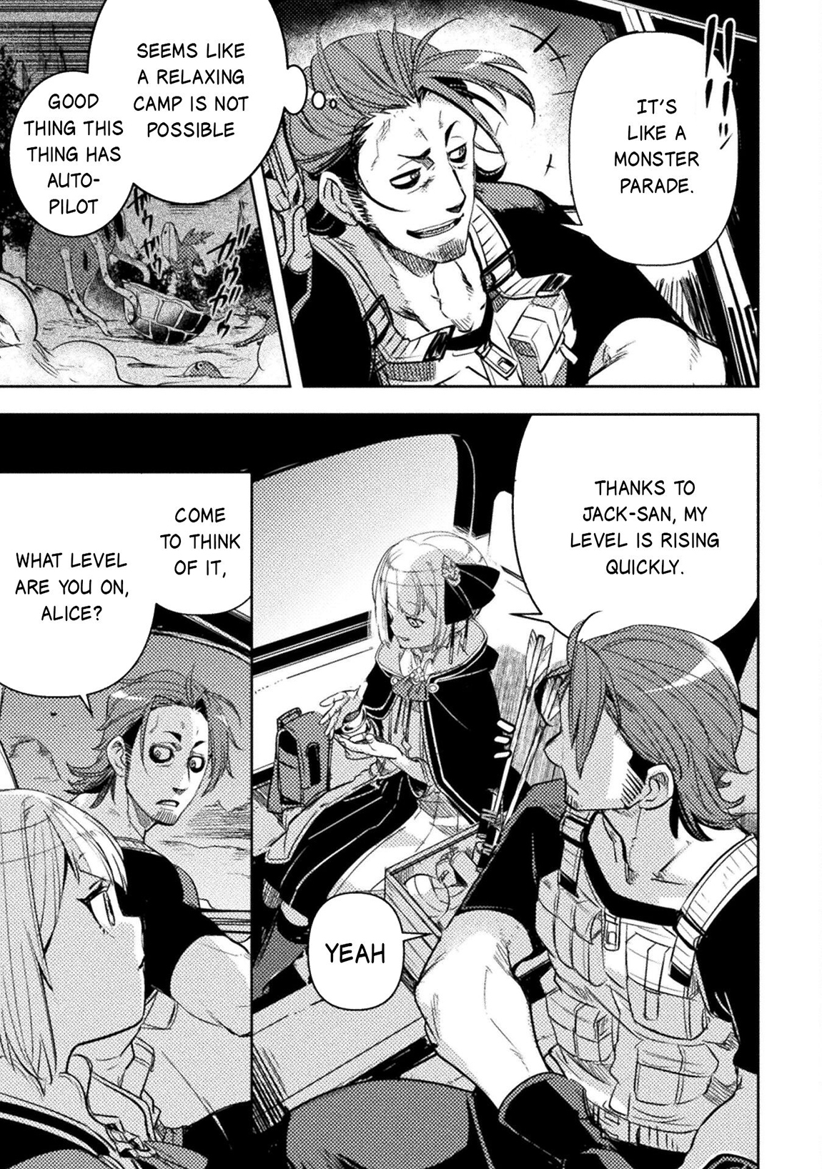 The Mercenary Bomber Explodes All Cheaters Chapter 10 - Page 8