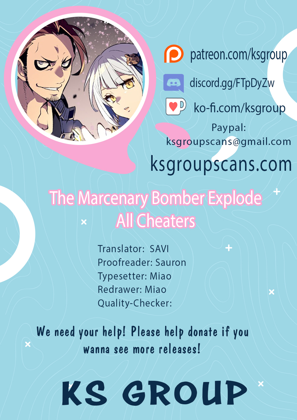 The Mercenary Bomber Explodes All Cheaters Chapter 11 - Page 1