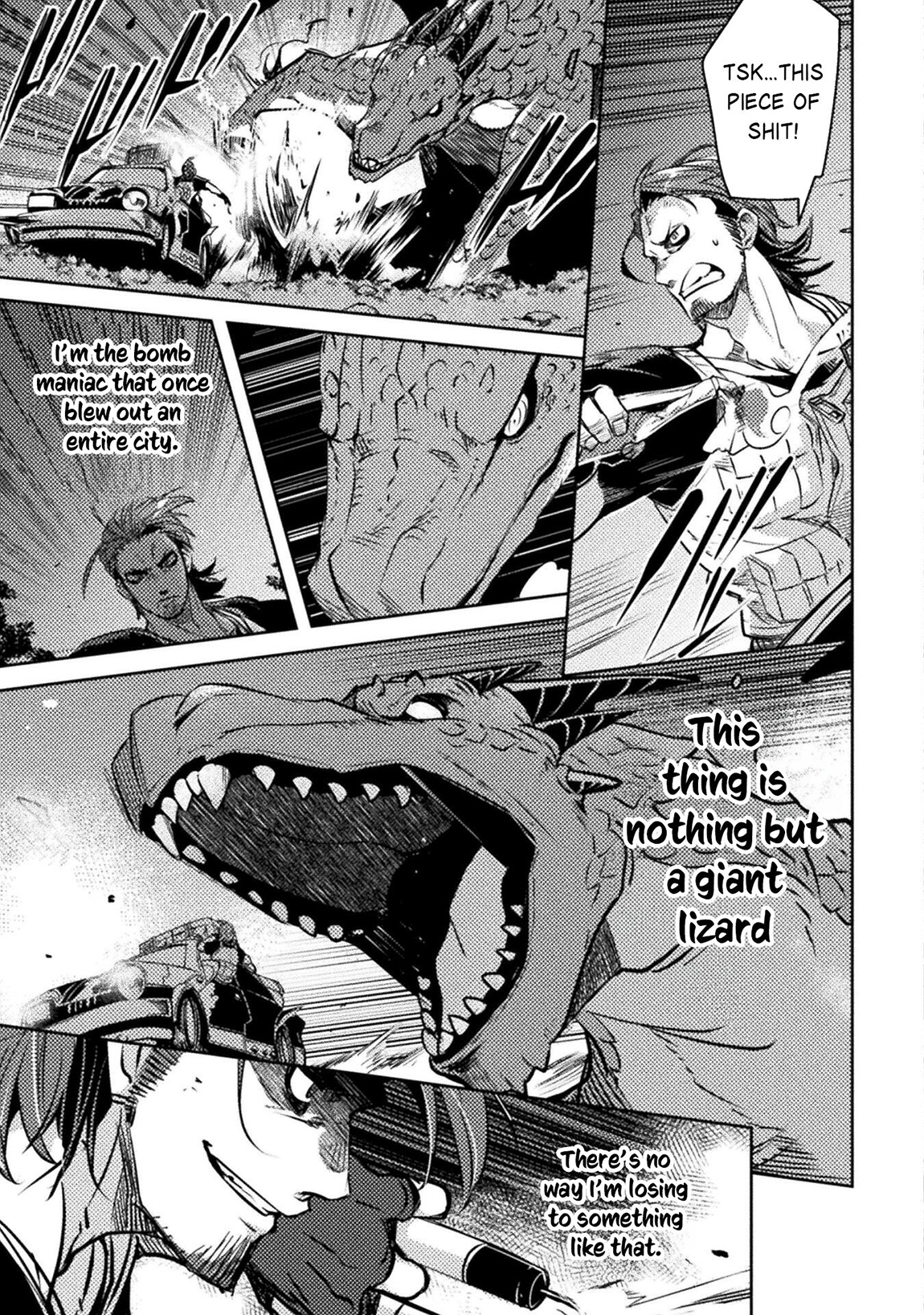 The Mercenary Bomber Explodes All Cheaters Chapter 11 - Page 12