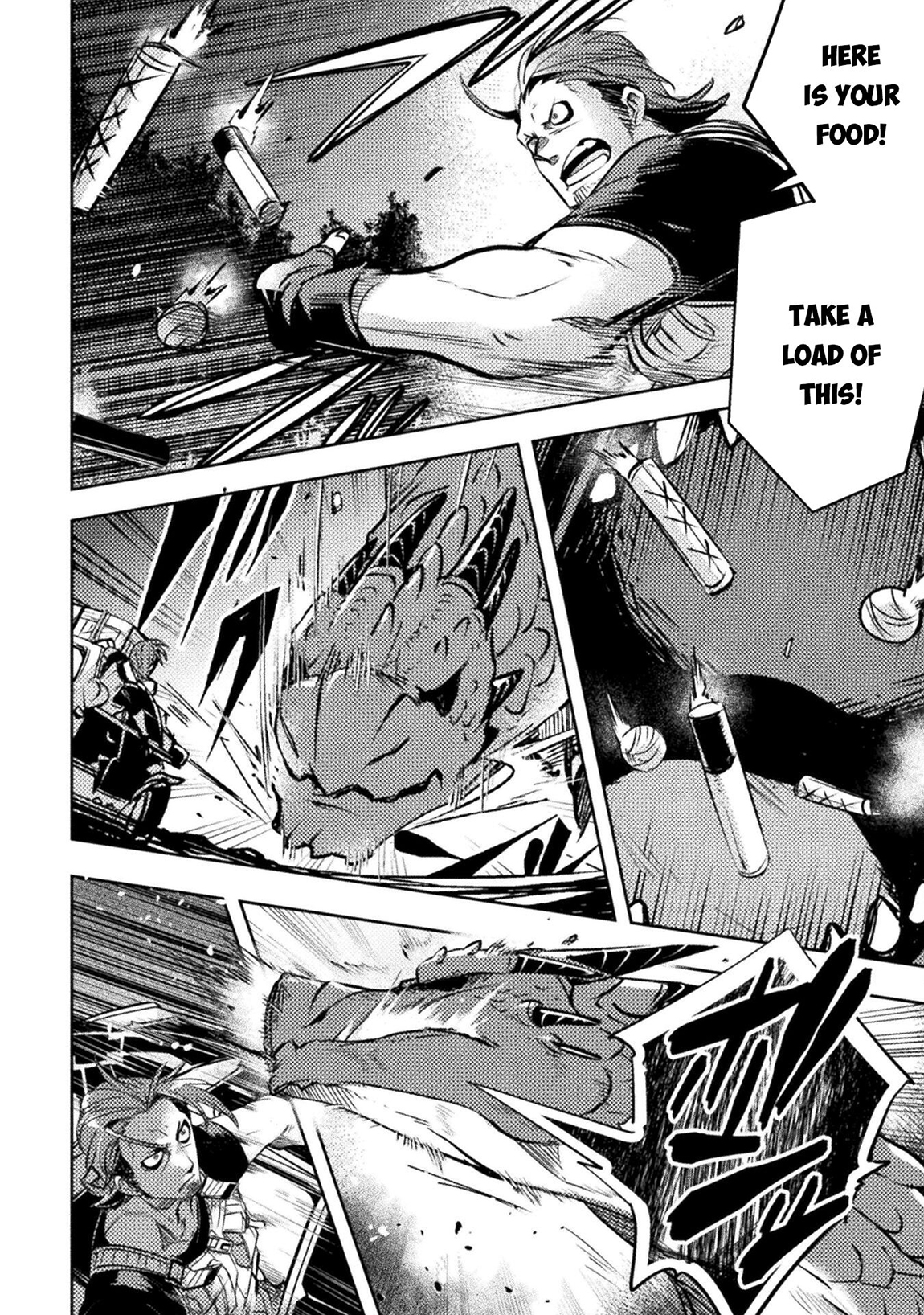 The Mercenary Bomber Explodes All Cheaters Chapter 11 - Page 13