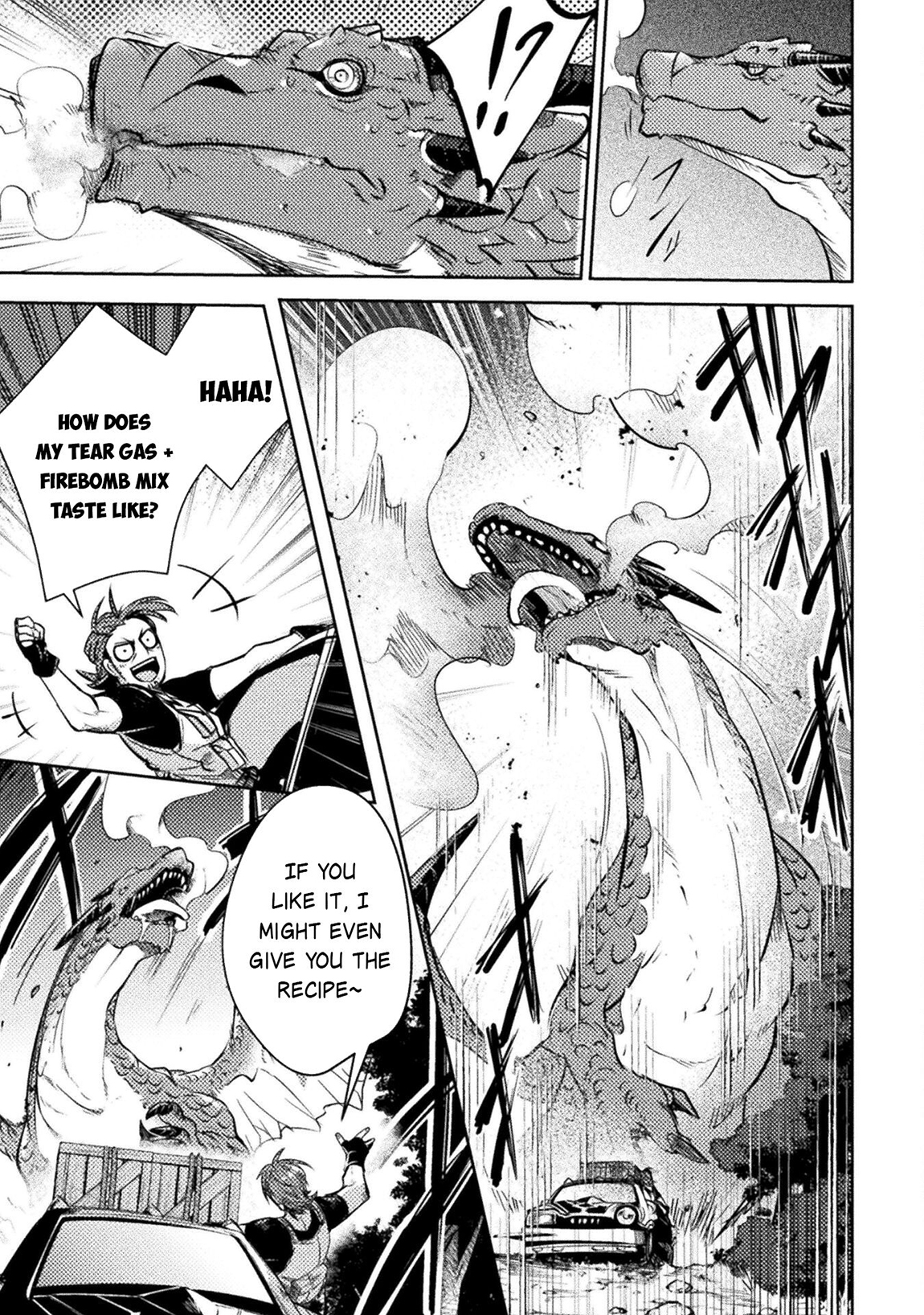 The Mercenary Bomber Explodes All Cheaters Chapter 11 - Page 14