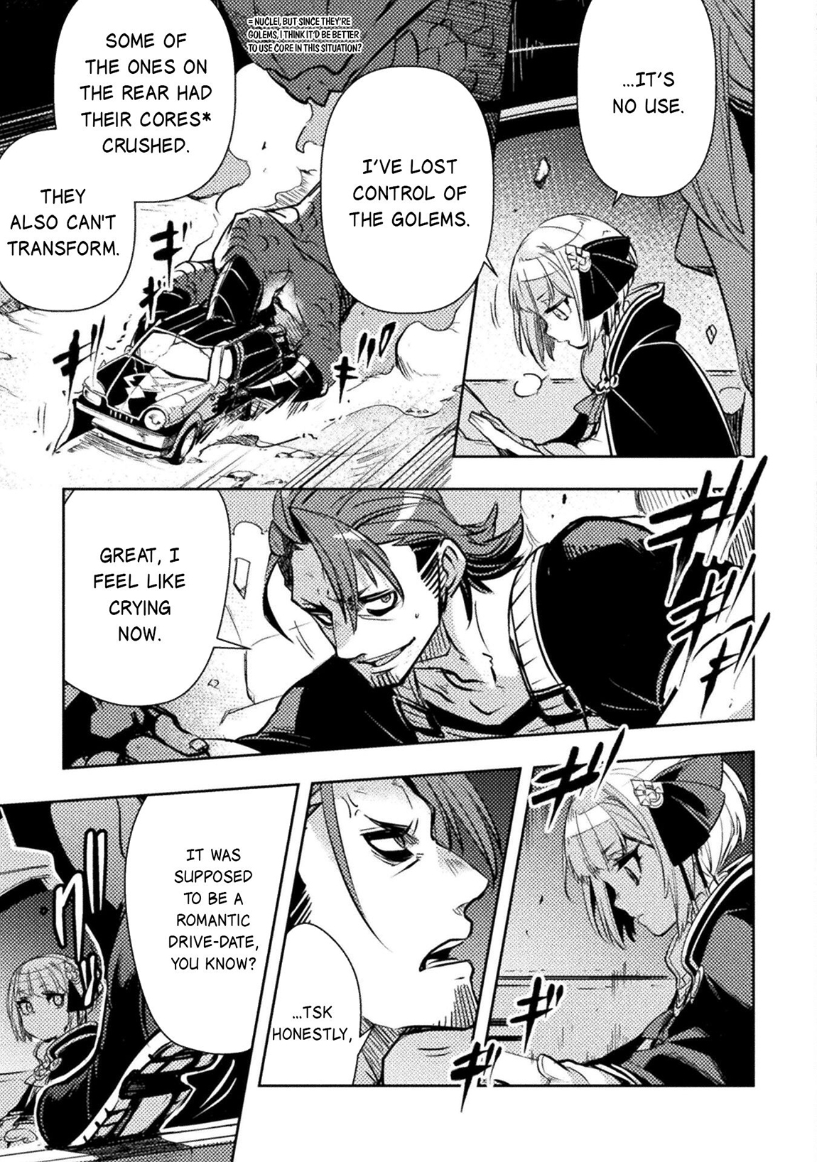 The Mercenary Bomber Explodes All Cheaters Chapter 11 - Page 18