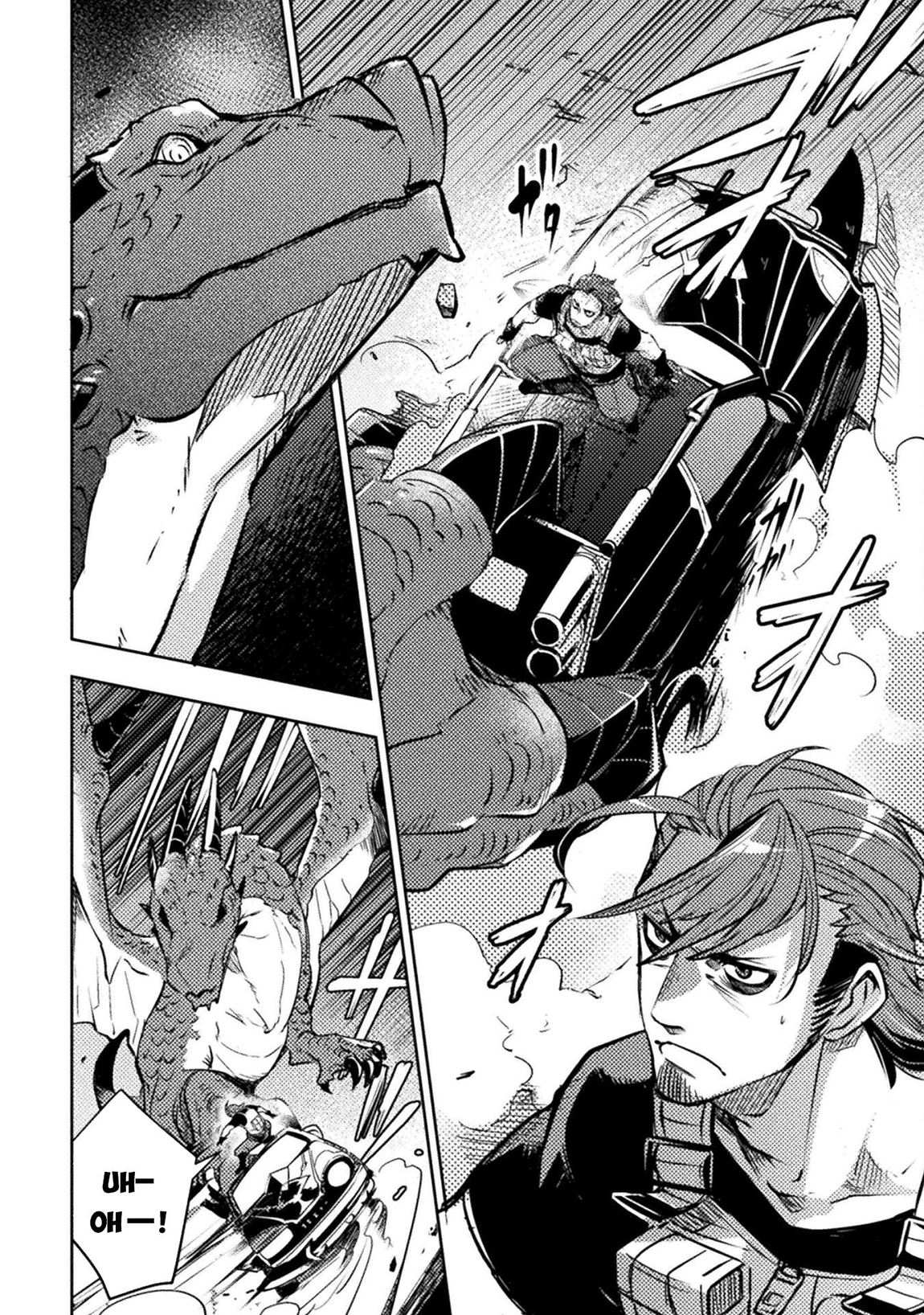 The Mercenary Bomber Explodes All Cheaters Chapter 11 - Page 19