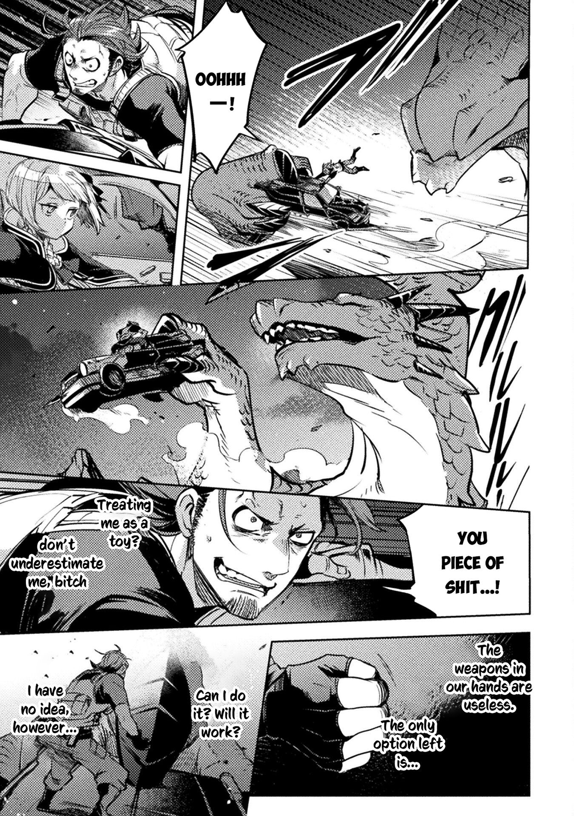 The Mercenary Bomber Explodes All Cheaters Chapter 11 - Page 20