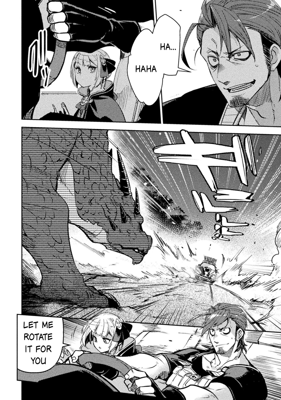 The Mercenary Bomber Explodes All Cheaters Chapter 11 - Page 3