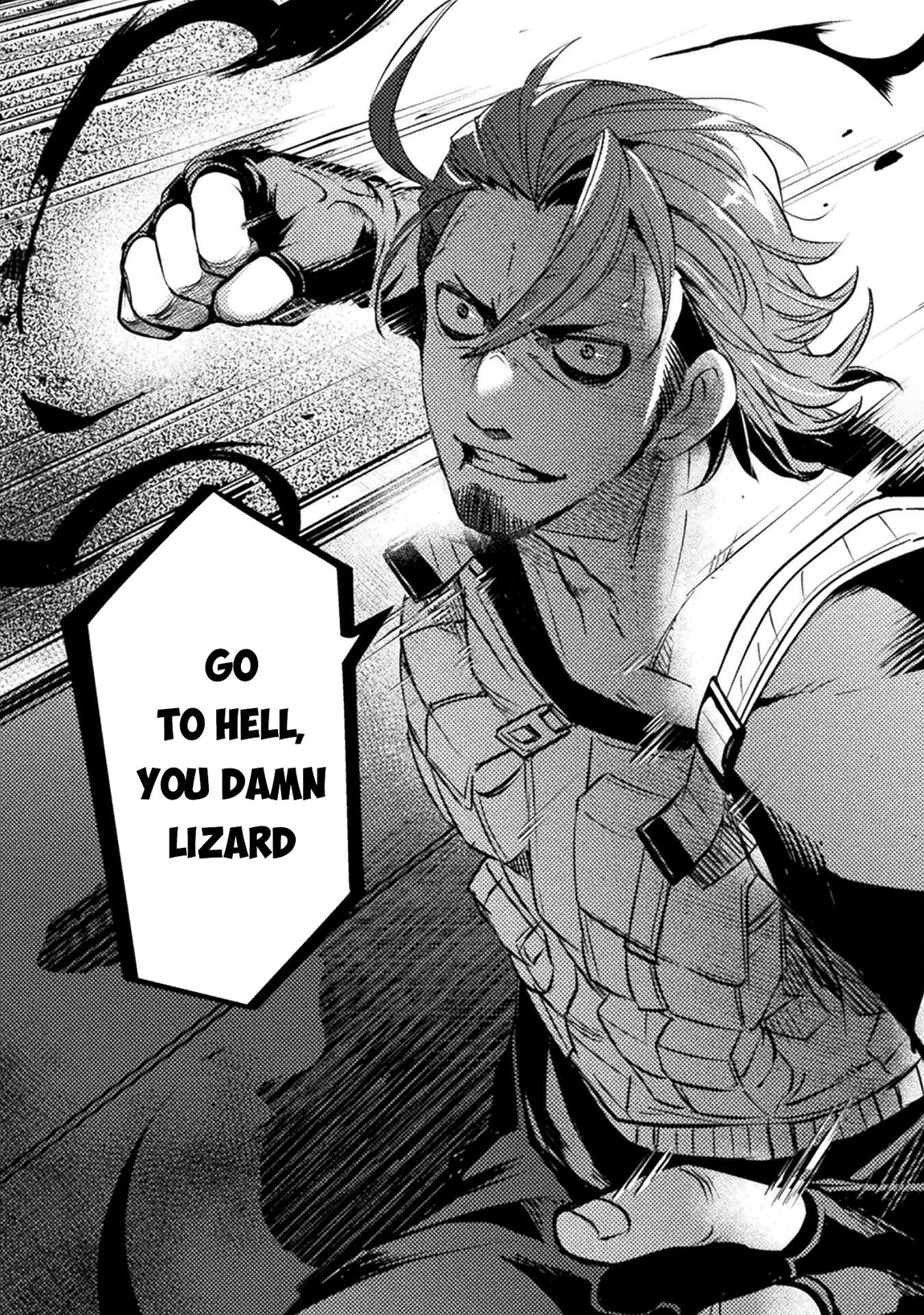 The Mercenary Bomber Explodes All Cheaters Chapter 11 - Page 21