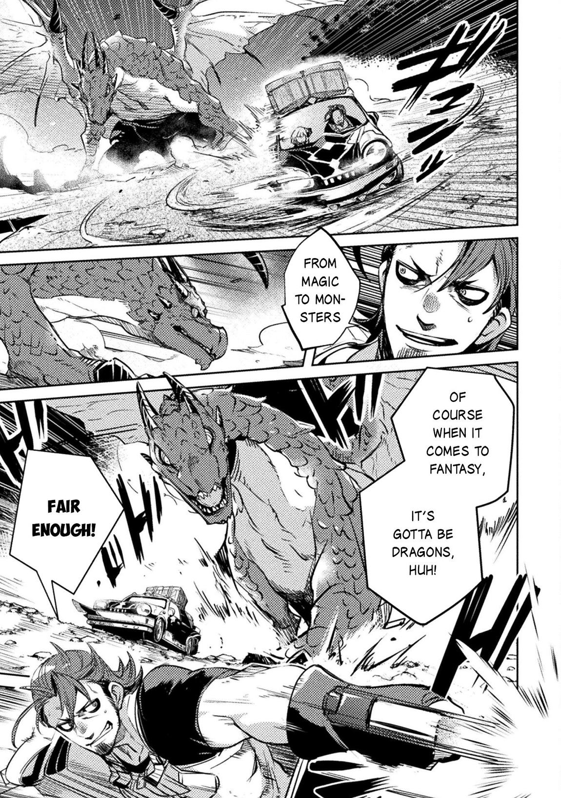 The Mercenary Bomber Explodes All Cheaters Chapter 11 - Page 4