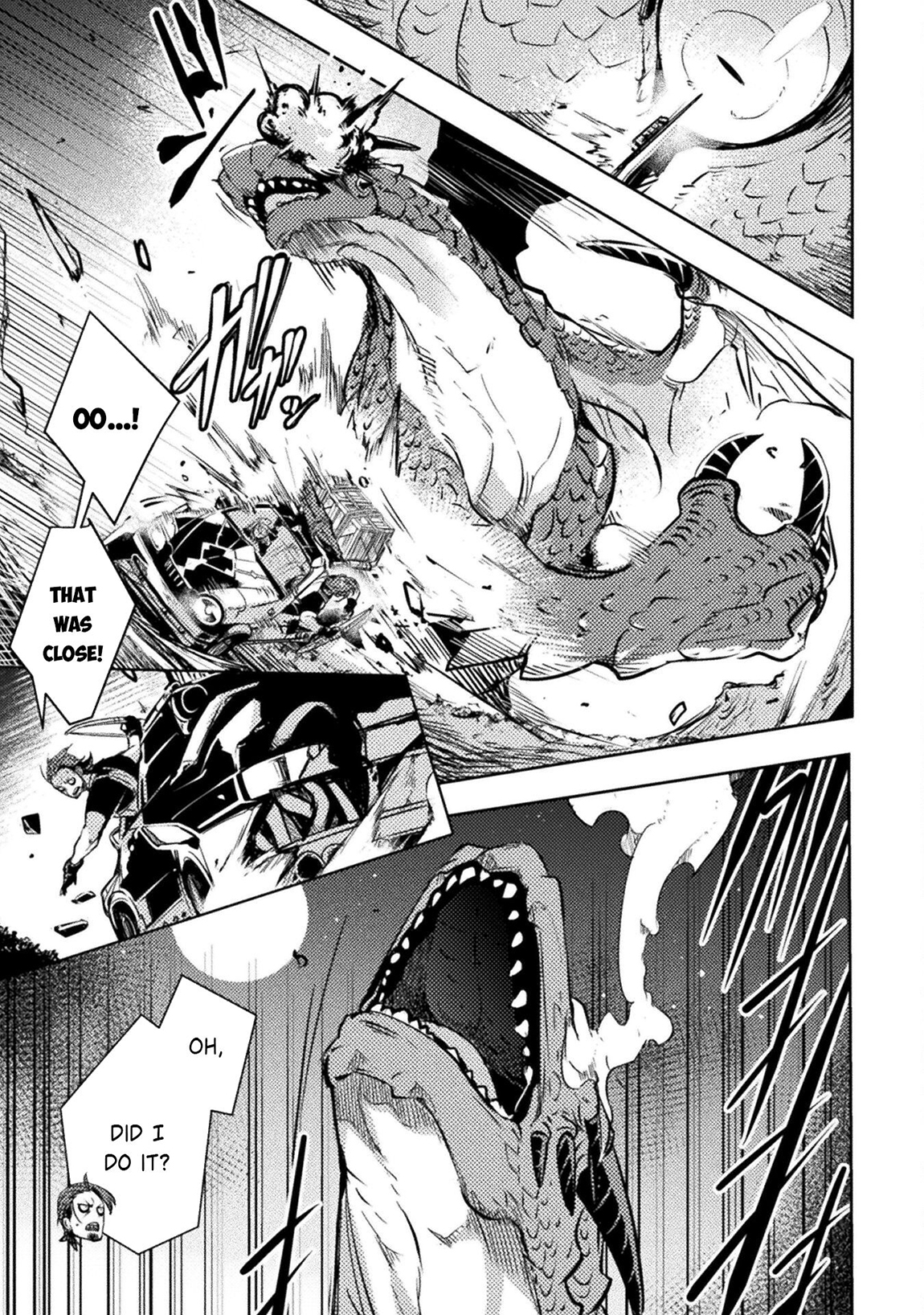 The Mercenary Bomber Explodes All Cheaters Chapter 11 - Page 6