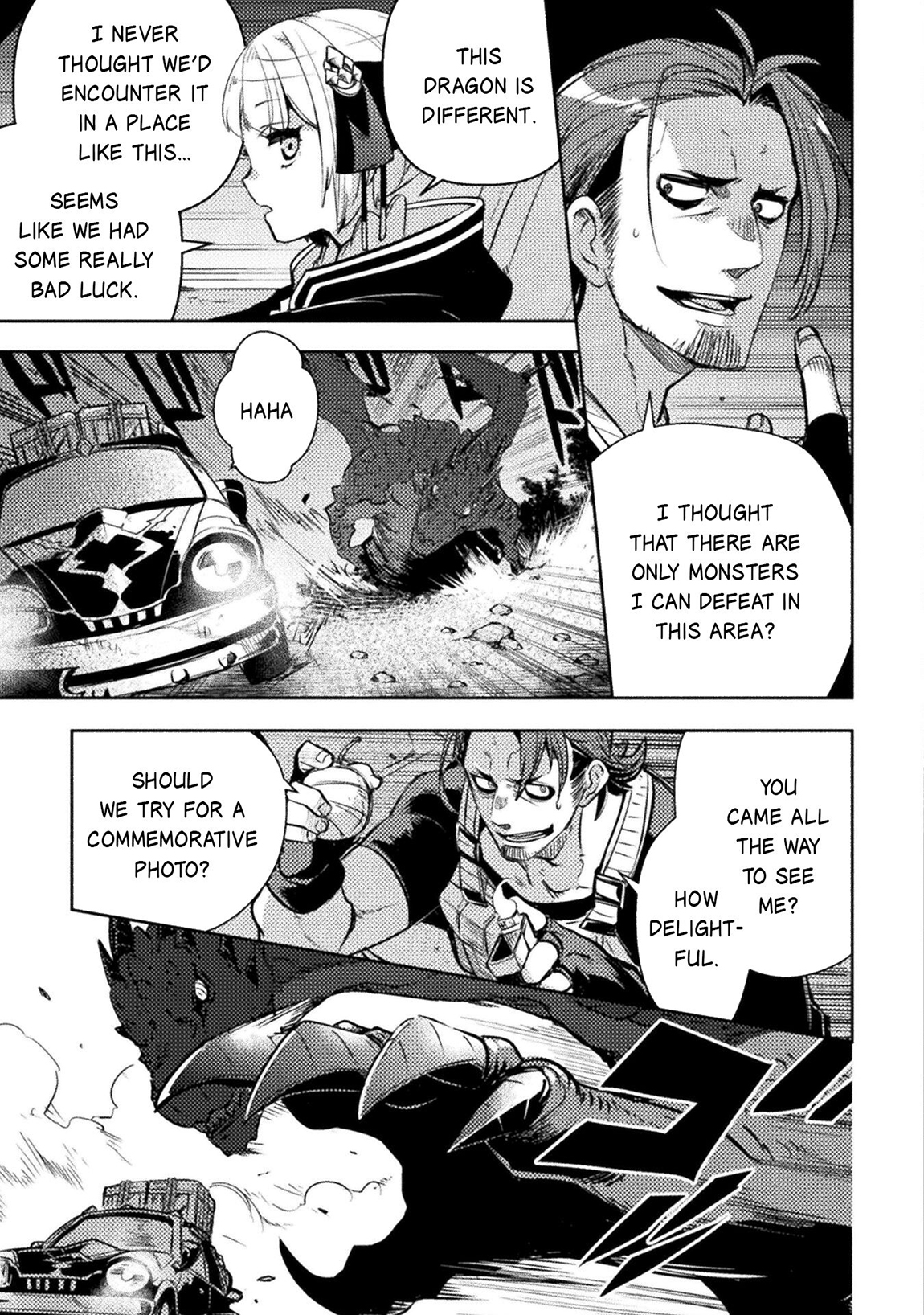 The Mercenary Bomber Explodes All Cheaters Chapter 11 - Page 8