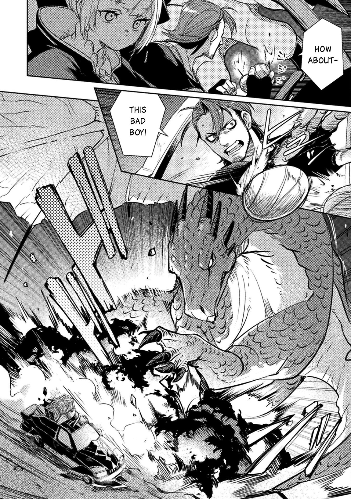 The Mercenary Bomber Explodes All Cheaters Chapter 11 - Page 9