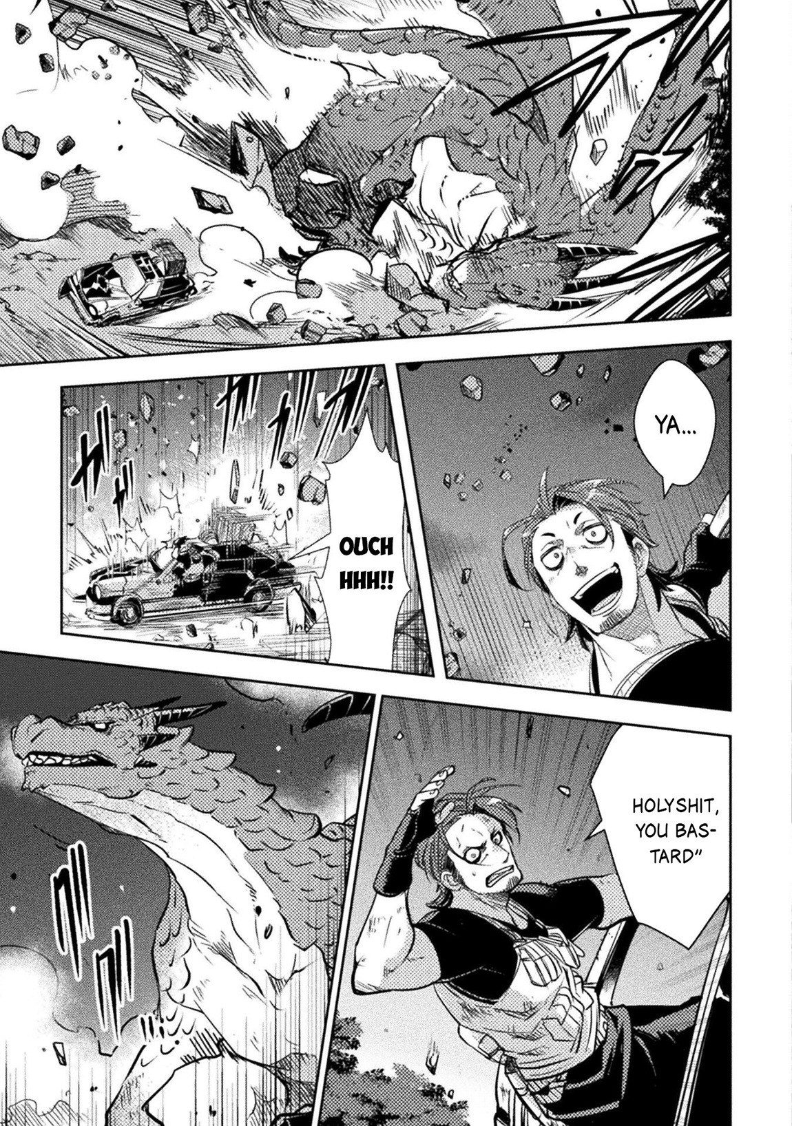 The Mercenary Bomber Explodes All Cheaters Chapter 11 - Page 10