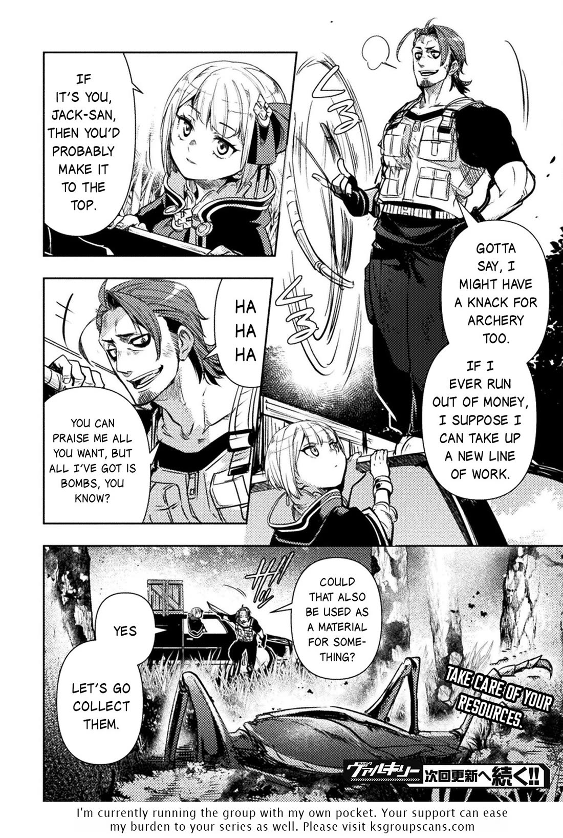 The Mercenary Bomber Explodes All Cheaters Chapter 9 - Page 22