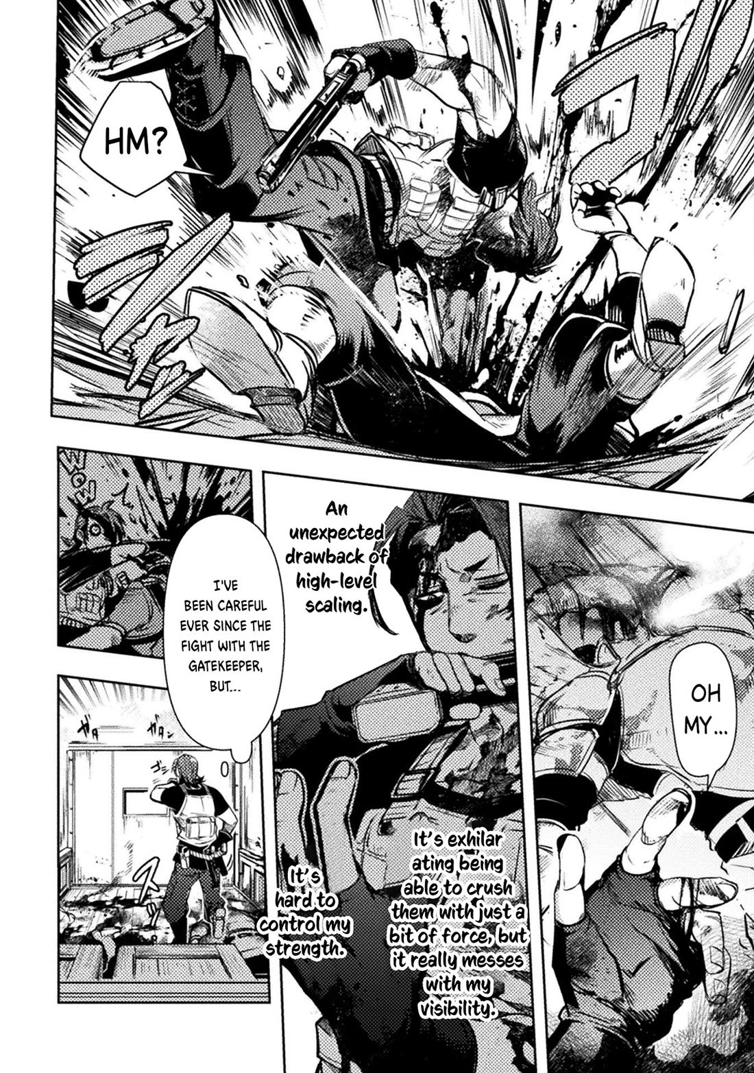 The Mercenary Bomber Explodes All Cheaters Chapter 9 - Page 4